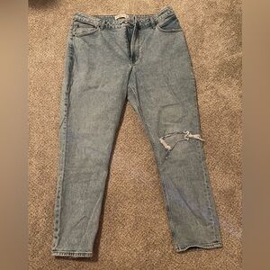 Abercrombie & Fitch Curve Love jeans
